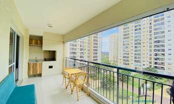 Imagem 5: Alpha Vita Apto de 110m² com 3 Dorms sendo 1 Suíte e 2 Vagas de Garagem