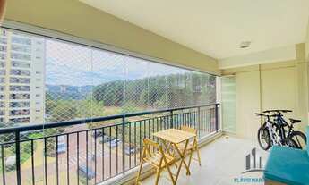 Imagem 4: Alpha Vita Apto de 110m² com 3 Dorms sendo 1 Suíte e 2 Vagas de Garagem