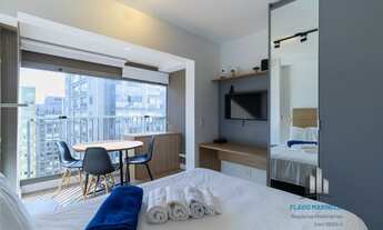Imagem: Apartamento Studio Mobiliado na Vila Mariana