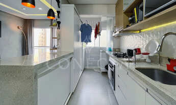 Imagem 6: Edificio Beat, 2 dormitórios, 1 suítes, 2 banheiro, 1 vaga na garagem, 67M² de Área Constr