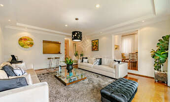 Imagem 7: Alphaville 04, 4 dormitórios, 4 suíte, 6 banheiro, 2 vagas na garagem, 357M² de Área Const