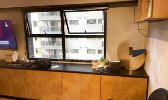 Imagem 4: Sol Alphaville Hotel & Residence - Flat à venda; 43m²; 1 vaga; centro de Alphaville; mobil