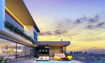 Imagem 2: Valville 1 - casa de 265m2 de área construída; 3 suítes; 3 vagas; vista permanente para ma