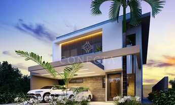 Imagem 5: Valville 1 - casa de 265m2 de área construída; 3 suítes; 3 vagas; vista permanente para ma