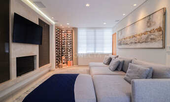 Imagem 5: Alphaville 09 | casa clean | à venda | Residencial 09 | cercada por verde | 2 suítes