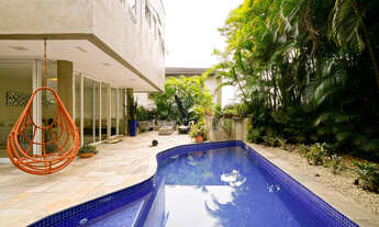 Imagem 2: Alphaville 09 | casa clean | à venda | Residencial 09 | cercada por verde | 2 suítes