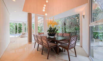 Imagem 7: Alphaville 09 | casa clean | à venda | Residencial 09 | cercada por verde | 2 suítes