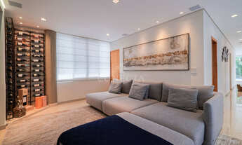 Imagem 6: Alphaville 09 | casa clean | à venda | Residencial 09 | cercada por verde | 2 suítes