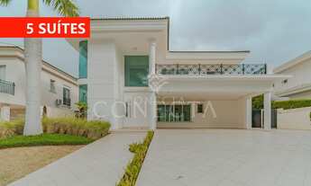 Imagem: Casa à venda no Tamboré 02 Neoclássica