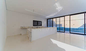 Imagem 7: Gênesis 01 - Casa de 370m²; 4 dormitórios sendo 4 suítes; Casa nova, nunca habitada; ambie