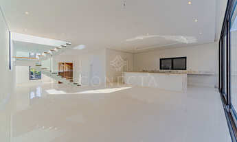 Imagem 3: Gênesis 01 - Casa de 370m²; 4 dormitórios sendo 4 suítes; Casa nova, nunca habitada; ambie