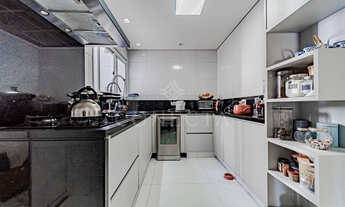 Imagem 5: Splendore - Apto de 243m²; 3 suítes; 3 vagas; centro de alphaville; apto mobiliado