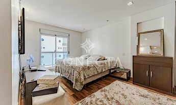 Imagem 7: Splendore - Apto de 243m²; 3 suítes; 3 vagas; centro de alphaville; apto mobiliado