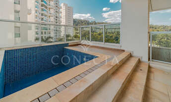 Imagem 2: The Penthouse, 4 dormitórios na Avenida Marcos Penteado De Ulhôa Rodrigues