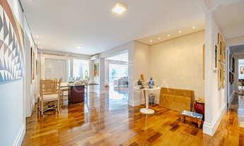 Imagem 3: Medison - Apto de 258m² - 3 suítes; 3 vagas; varanda Gourmet; excelente localização; vista