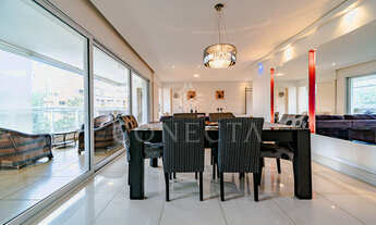 Imagem 3: Apto More 196m² | 3 suítes | 3 vagas | Varanda gourmet | Venda