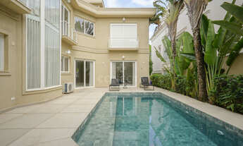 Imagem 2: Casa para locação no Tamboré 10 | 525m² | 4 suítes , sendo 3 com hidro