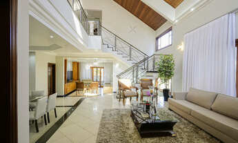 Imagem 3: Alphaville 12, 4 dormitórios, 3 suíte, 4 banheiro, 2 vagas na garagem, 427M² de Área Const