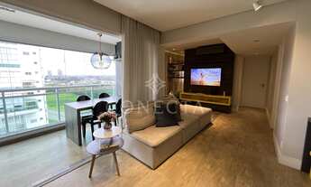 Imagem 4: Venda e locação | Apartamento | One Gramercy | 98m² | 2 suítes | 2 vagas | Mobiliado