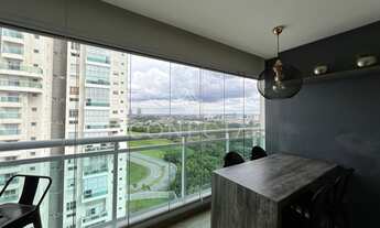 Imagem 7: Venda e locação | Apartamento | One Gramercy | 98m² | 2 suítes | 2 vagas | Mobiliado