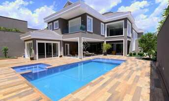 Imagem 2: Tambore 02, 5 dormitórios, 5 suíte, 8 banheiro, 8 vagas na garagem, 1005M² de Área Constru