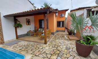 Imagem: Linda Casa Linear com piscina no São Bento