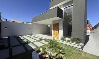 Imagem: Casa Moderna com Piscina e Acabamento de