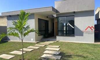 Imagem: Casa Linear em Jardim Atlântico Central