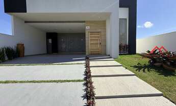 Imagem:  Linda Casa Linear no Condomínio Solaris