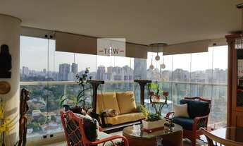 Imagem 2: Apartamento-Alto-Padrao-para-Venda-em-Campo-Belo-Sao-Paulo-SP, 4 dormitórios na Rua Gabrie