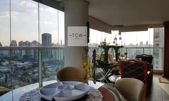 Imagem 3: Apartamento-Alto-Padrao-para-Venda-em-Campo-Belo-Sao-Paulo-SP, 4 dormitórios na Rua Gabrie