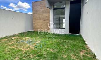 Imagem: Casa de alto padrão com 3 suítes, sendo