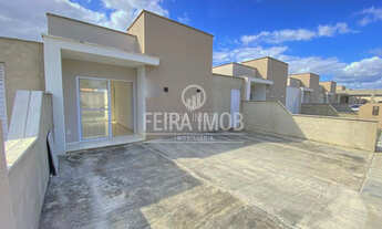 Imagem: Alugo Casa em condomínio 2/4 no bairro