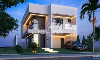 Imagem: Casa Alto Padrão 3/4 sendo 3 Suítes