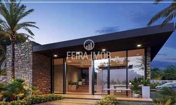 Imagem: CASA EM CONDOMINIO 3 /4 COM 3 SUITES NO