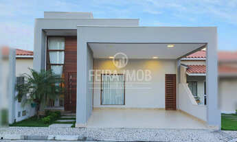 Imagem: Casa 3/4 em condomínio 3/4 com suíte no