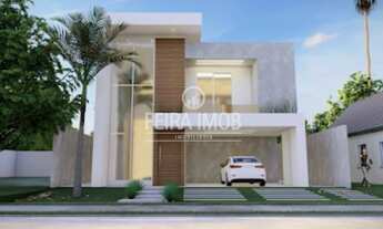 Imagem: Casa 4/4 com suítes no Condominio Nature