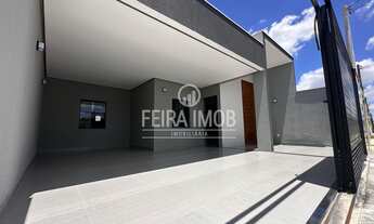 Imagem: Casa 3/4 com suíte na Parque Ipê proximo