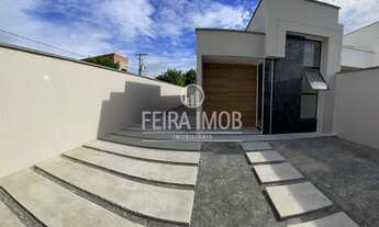 Imagem: Casa 3/4 com garagem para 2 carros bairro