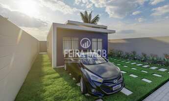 Imagem 2: Casa Padrão 3/4 com suíte no Papagaio