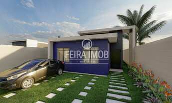 Imagem 3: Casa Padrão 3/4 com suíte no Papagaio