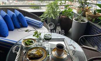 Imagem 6: Apartamento Alto Padrão na Kalilândia 100% Mobilhado