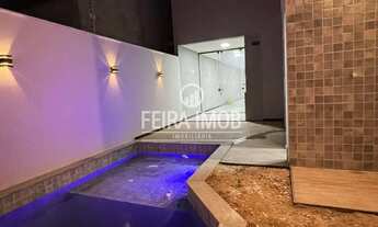 Imagem 2: Casas 3 Quartos suíte e Piscina no sim