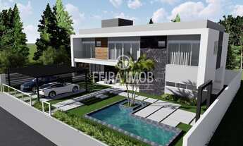 Imagem: Casa em Guarajuba em construção