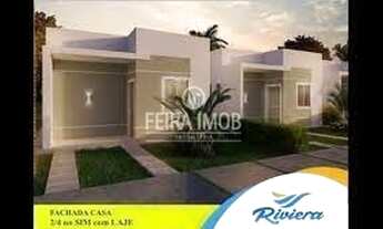 Imagem: Casa 2/4 com 1 suíte em condomínio Riviera