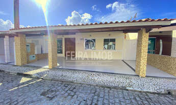 Imagem: Casa 3/4 com suíte no Sim - Condomínio