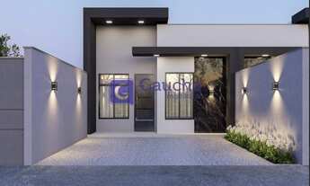 Imagem: Casa Em Construção Com 03 Quartos