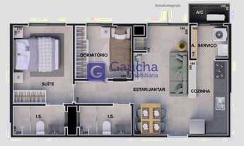 Imagem 2: Apartamento no Cancelli
