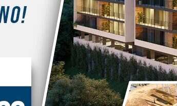 Imagem: Solar do Barão - lançamento de apartamentos