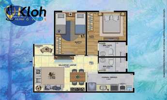 Imagem 5: Aconchego Bingen - Ultimas Unidades , 2 qts - 7 andar